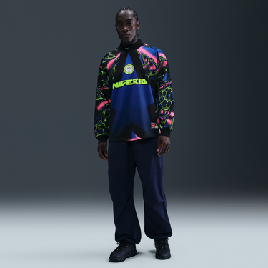 Фланелка Nike NFF Long Sleeve Goalkeeper Shirt Многоцветен | IO0782-010, 4