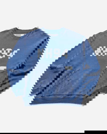 Суитчър Neighborhood Savage Crewneck Sweatshirt Синьо | 251OKNH-CSM01 BL, 0