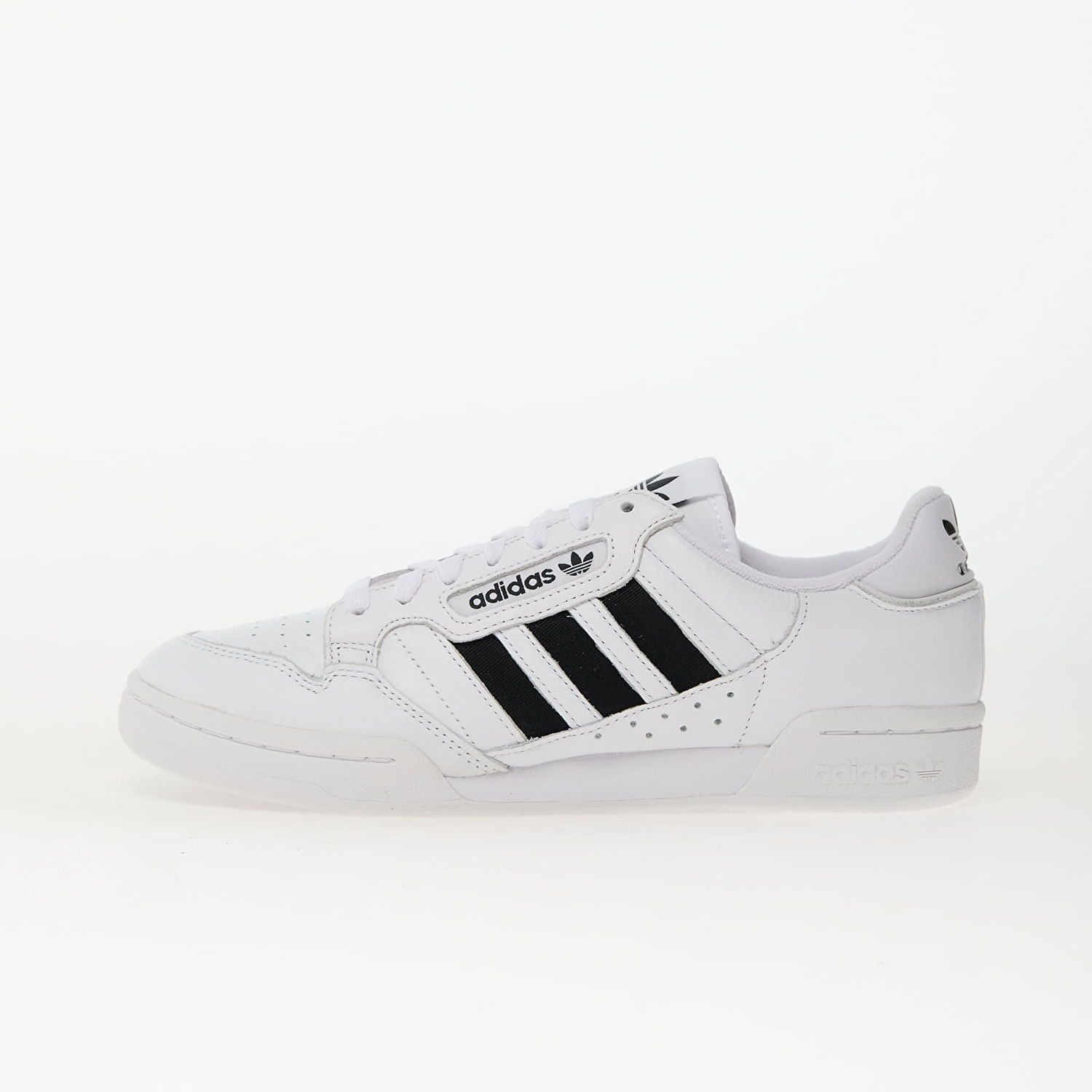 Кецове и обувки adidas Originals Continental 80 Stripes Бяло | JQ9064, 0