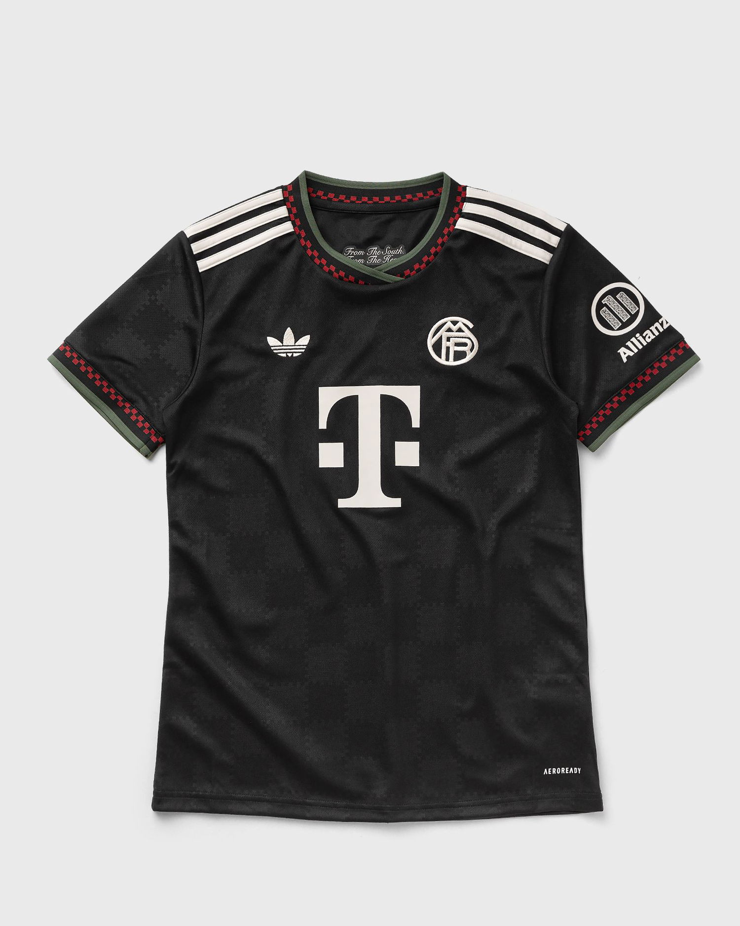 Фланелка adidas Originals FC Bayern x BSTN Third Jersey Черно | KE6798, 0
