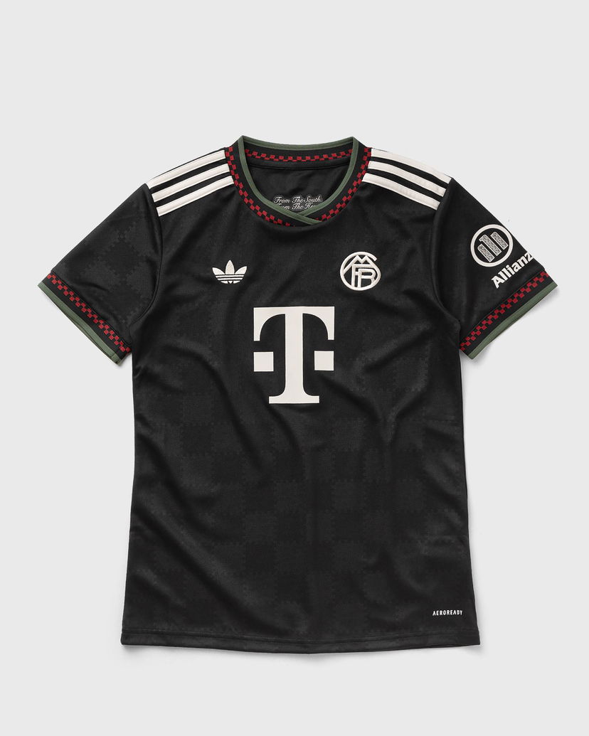 Фланелка adidas Originals FC Bayern x BSTN Third Jersey Черно | KE6798