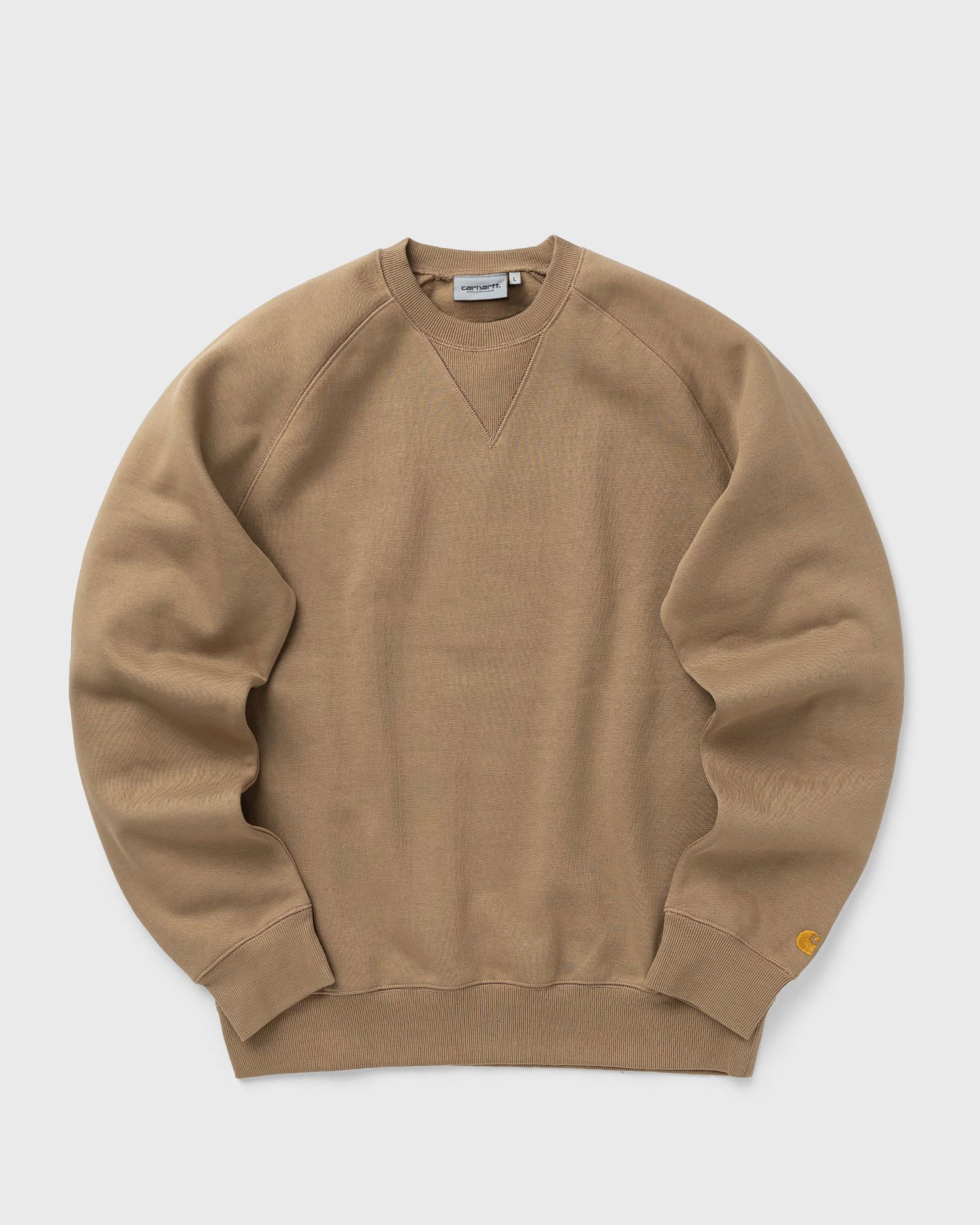 Суитчър Carhartt WIP Chase Sweat Бежово | I033660-2GQ.XX, 0