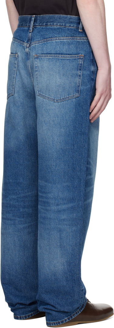 Дънки A.P.C. A.P.C. Solal Loose Fit Jeans Синьо | COHAD-M09238, 2