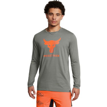 Тениска Under Armour Long Sleeve T-Shirt With Print Зелено | 1374847-709, 0