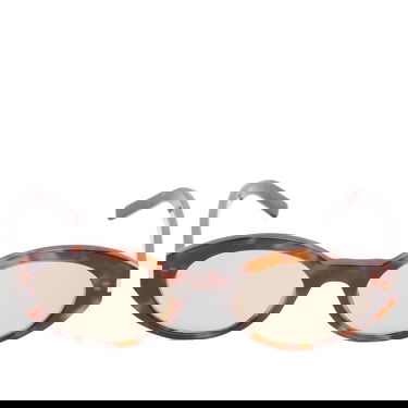 Слънчеви очила Saint Laurent Oval Cat-Eye Sunglasses Кафяво | SL-567-008, 2