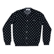 COMME des GARCONS PLAY Polka Dot Cardigan
