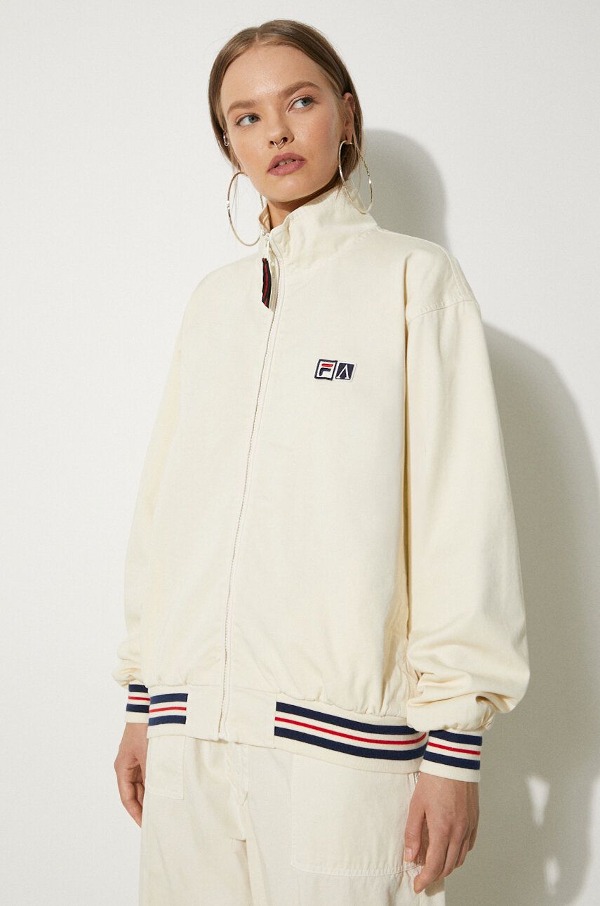 Ветровка FILA Fila x Aries Oversize Track Jacket Бяло | 42PS24JA010122690269, 0