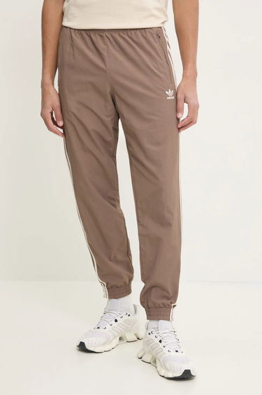 Спортни панталони adidas Originals Firebird Track Pants Кафяво | JP1024, 0