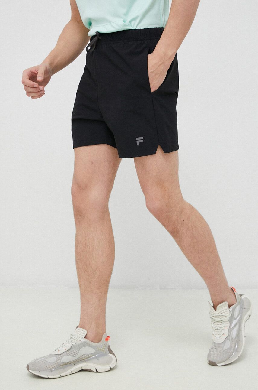 Къси панталони FILA Shorts Rumilly Черно | FAM0287, 0