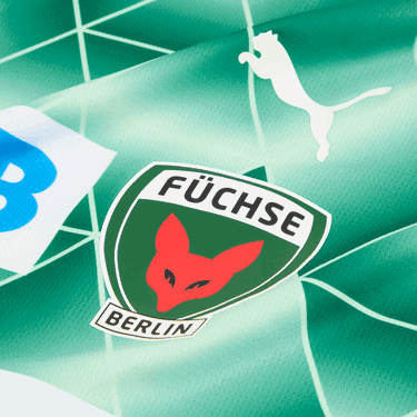 Фланелка Puma Füchse Berlin Jersey 2024/2025 Зелено | 781323-01, 2