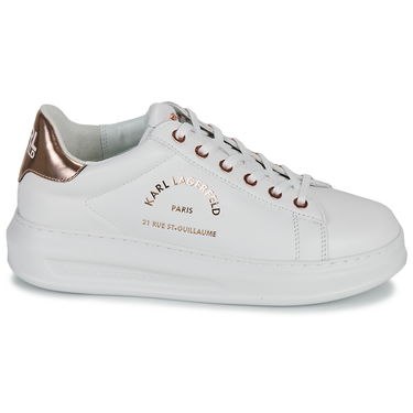 Кецове и обувки KARL LAGERFELD KAPRI Maison Karl Lace Бяло | KL62538-01P, 0