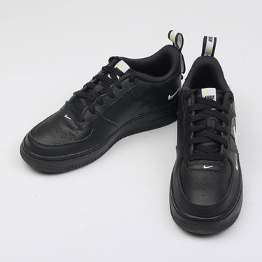 Кецове и обувки Nike Air Force 1 LV8 Utility GS Черно | AR1708-001, 2