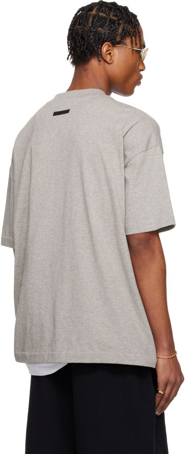 Тениска Fear of God Fear of God ESSENTIALS NBA Short Sleeve T-Shirt Сиво | 125AL244100F, 2