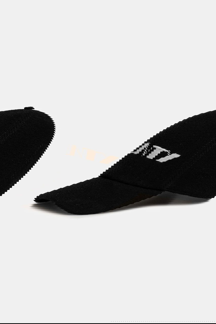 Шапка с козирка Rick Owens Rick Owens DRKSHDW Baseball Cap Черно | DA02E7478.BMOEM6, 0
