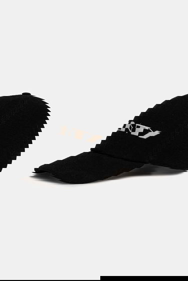 Шапка с козирка Rick Owens Rick Owens DRKSHDW Baseball Cap Черно | DA02E7478.BMOEM6, 0
