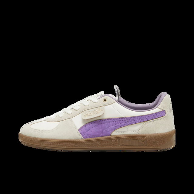 x Sophia Chang Palermo Beige & Purple - US 7.5