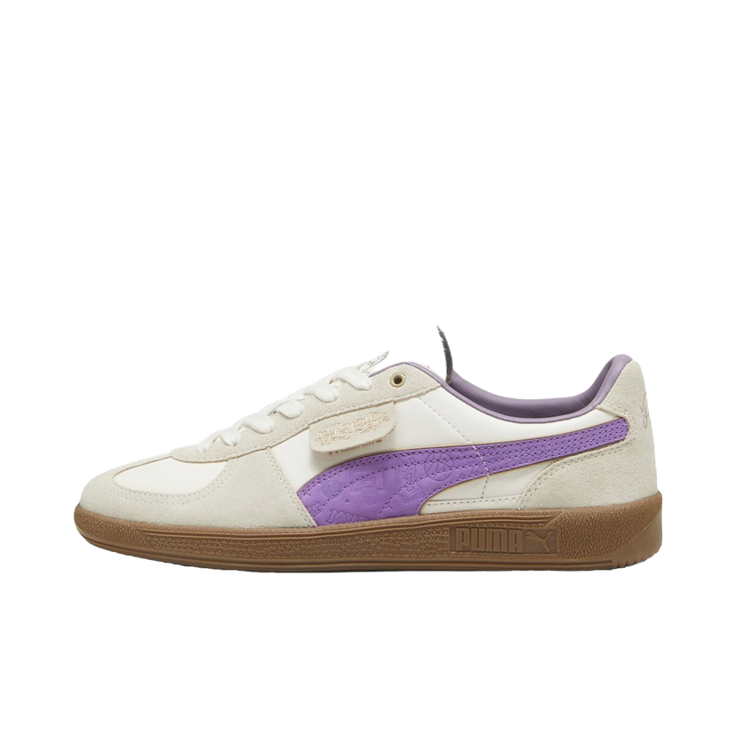 Кецове и обувки Puma x Sophia Chang Palermo Beige & Purple - US 7.5 Бургунди | 397307-01