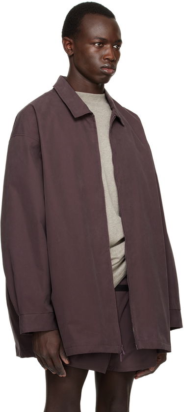 Яке Fear of God Essentials Barn Jacket Черно | 202BT224195F, 1