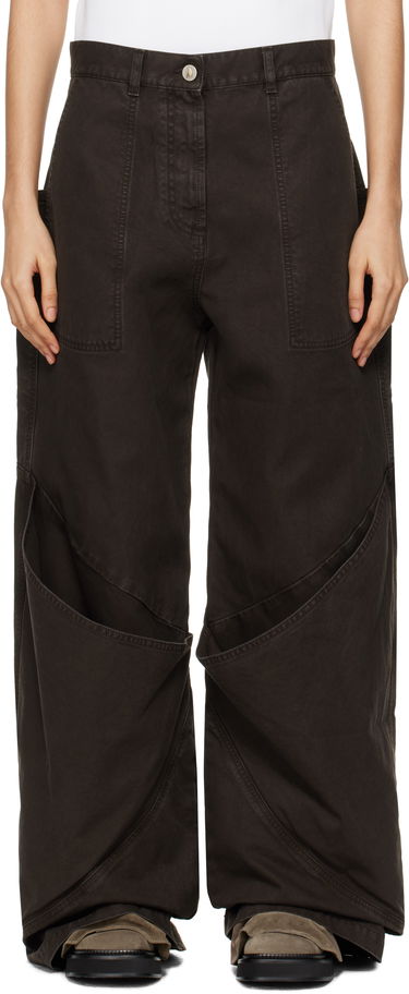 Карго панталони The Attico The Attico Long Cargo Pants Кафяво | 250WCP00198 DDC093AA, 0