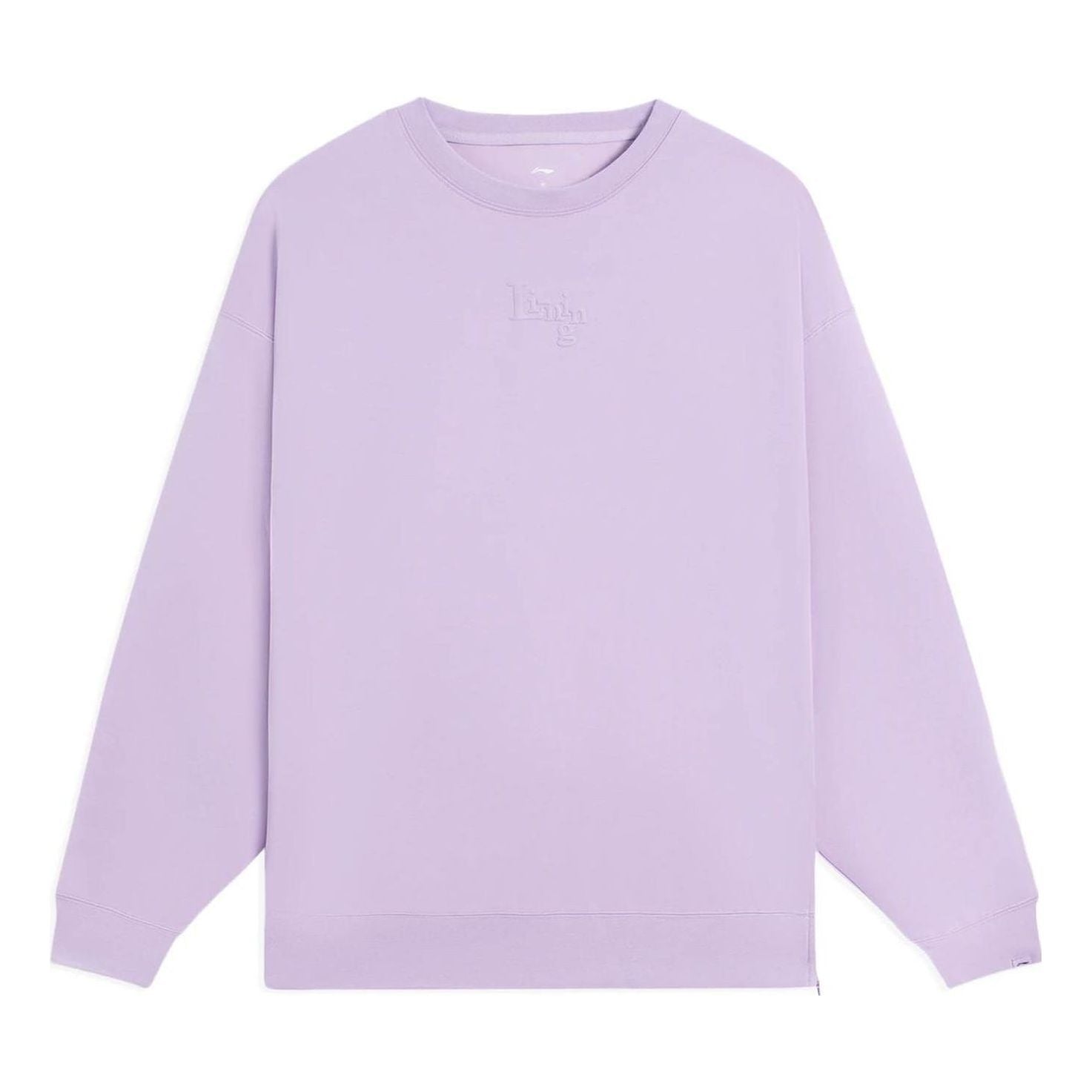 Суитчър Li-Ning Lifestyle Classic Plain Sweatshirt Лилаво | AWDS778-3, 0