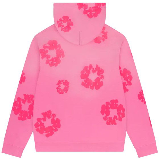 Суитчър Denim Tears Cotton Wreath Hoodie Розово | ss25thd0641, 1