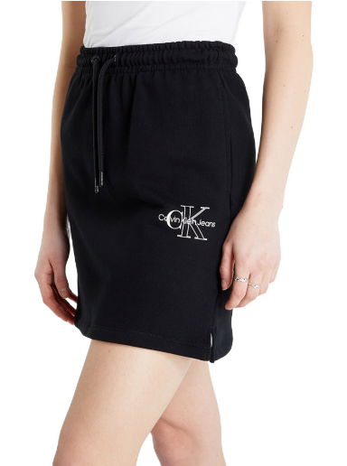 Пола CALVIN KLEIN Two Tone Monogram Skirt Черно | J20J218726 BEH