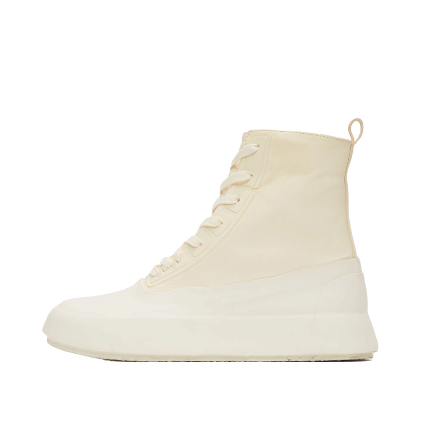 Кецове и обувки Ambush Hi-Top Sneakers Бяло | BMIE002F21MAT0010310