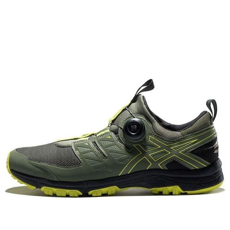 Кецове и обувки Asics Gel-Fujirado Зелено | T7F2N-8189