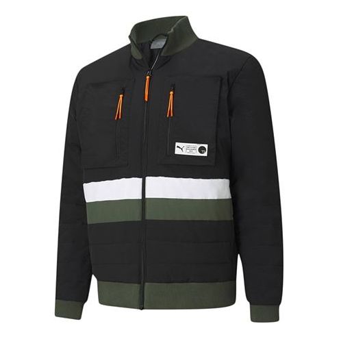 Яке Puma Parquet Quilted Puffer Basketball Winter Jacket Черно | 599940-02