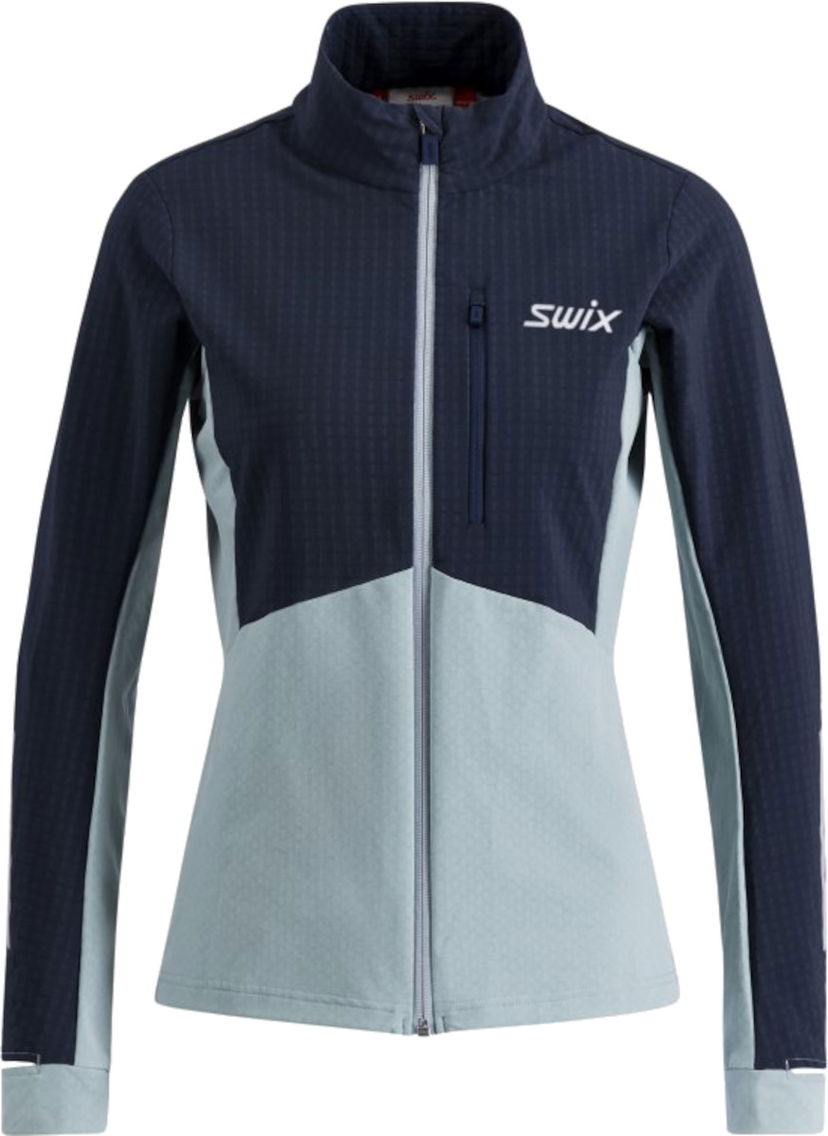 Ветровка SWIX Swix Pace Hybrid Jacket Синьо | 10069-23-75114
