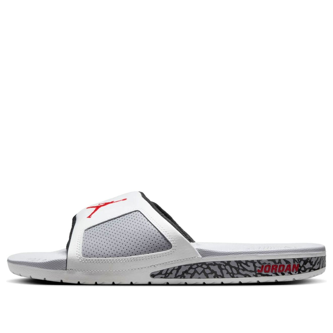 Кецове и обувки Jordan Hydro 3 Retro Slides Бяло | 854556-101, 0