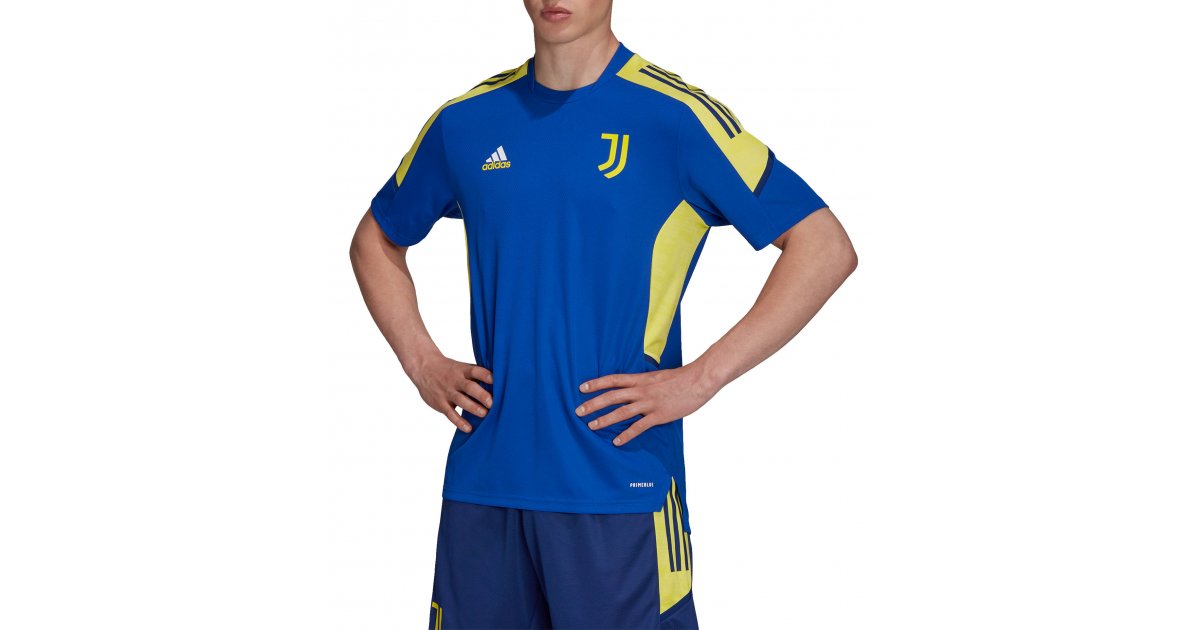 Фланелка adidas Originals Juventus Training Jersey Синьо | gs8660, 1