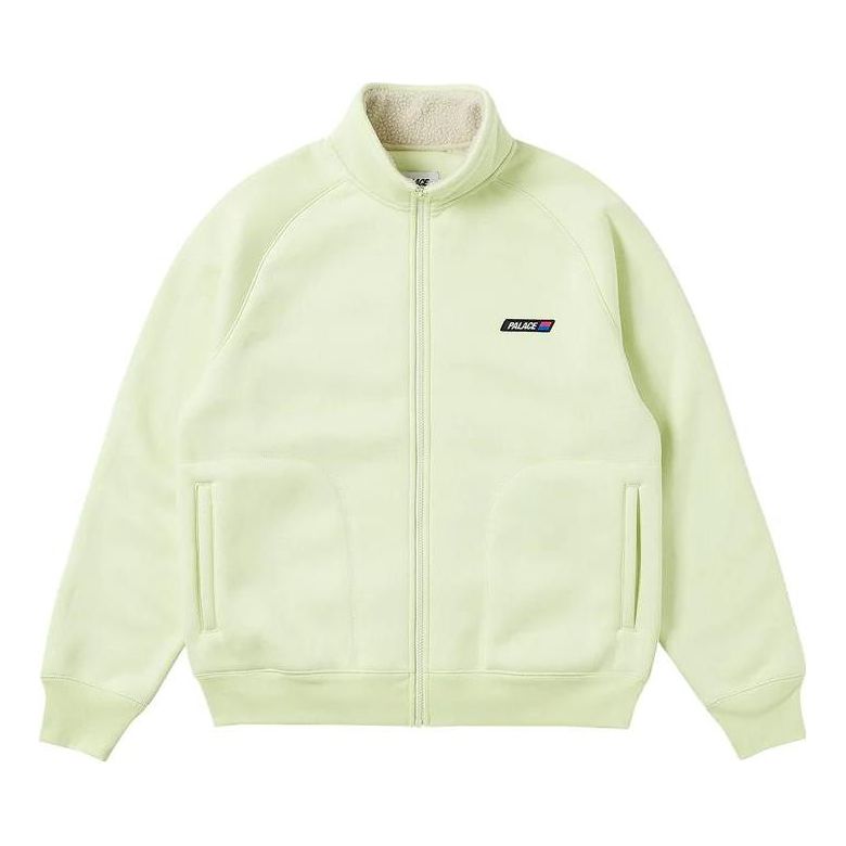 Суитчър Palace Fleece Full Zip Jacket Зелено | P24CS049