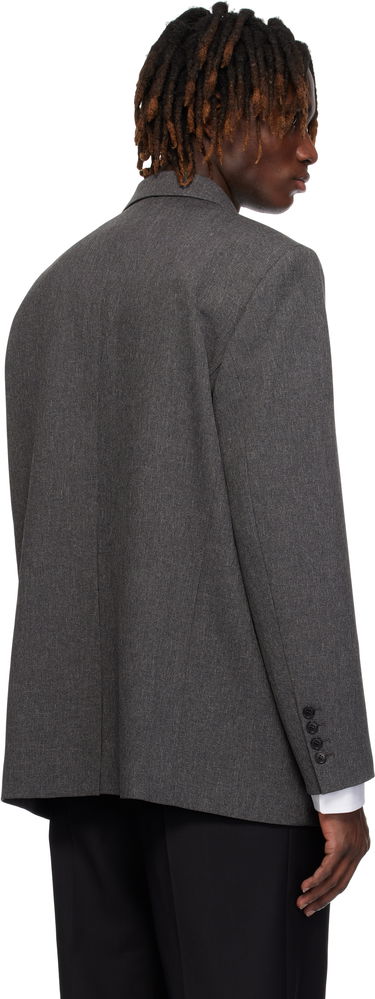 Яке We11done We11done Oversized Blazer Сиво | WD-JK4-20-715-U-CH, 2
