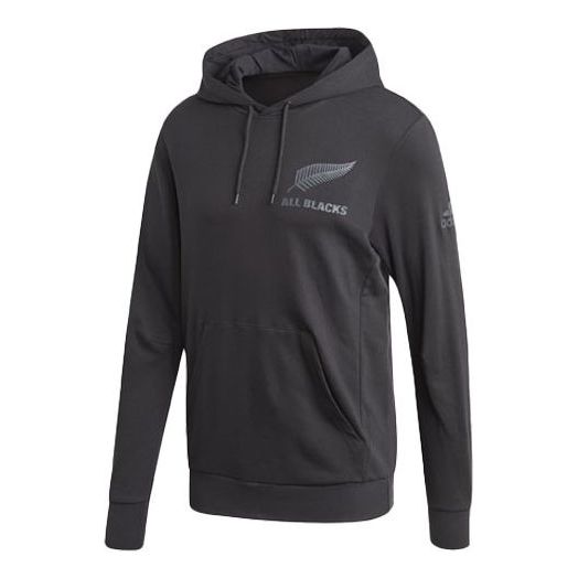 Суитчър adidas Originals All Blacks Supporters Hoodie Черно | FS0707