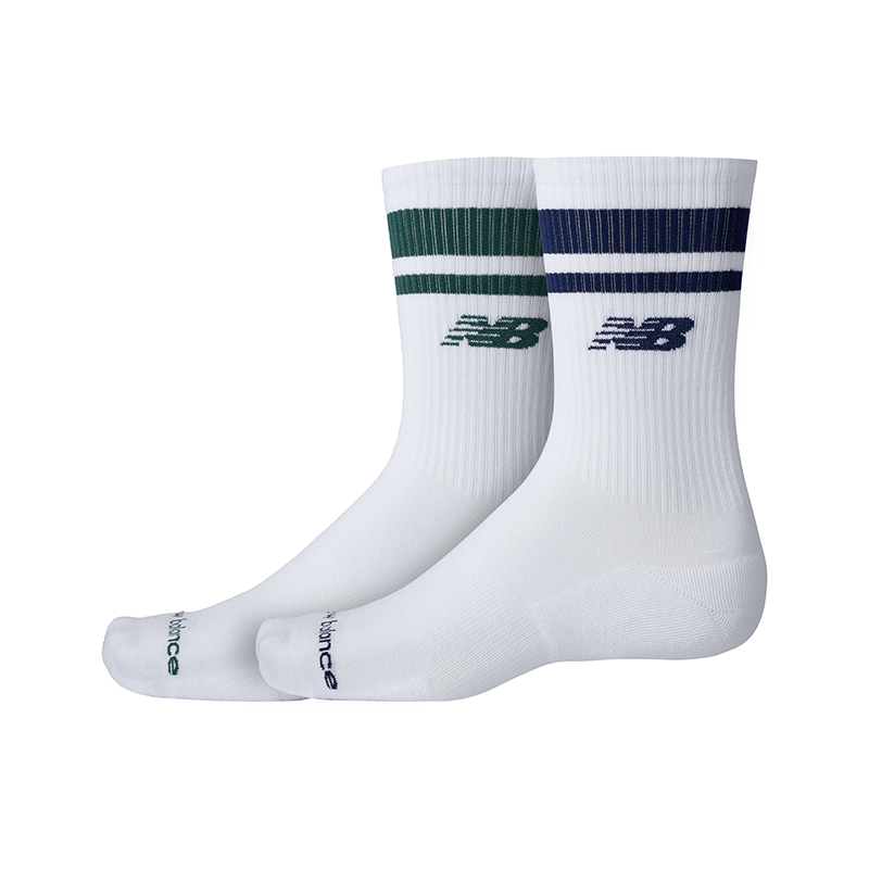 Чорапи New Balance LAS51232WT Quarter Socks Бяло | NBLAS51232WT, 0