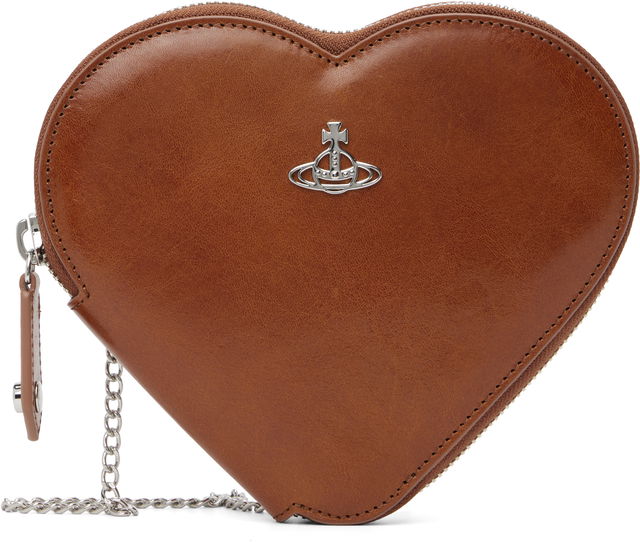 Vivienne Westwood New Heart Crossbody Bag