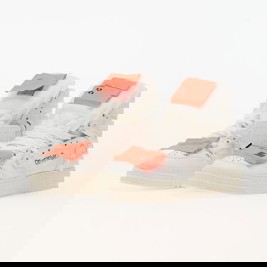 Кецове и обувки Off-White 3.0 Off Court 43 Бяло | OMIA065C99LEA0060120, 5