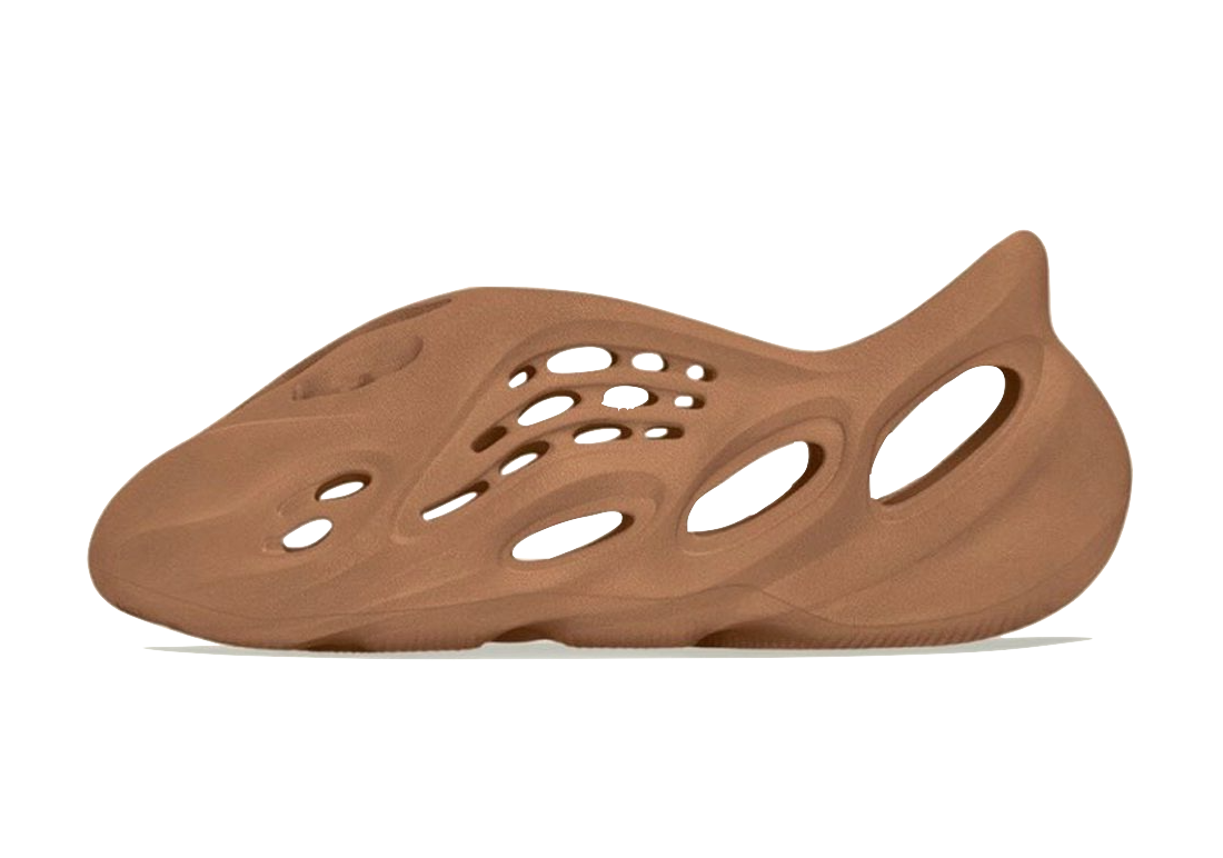Кецове и обувки adidas Yeezy Yeezy Foam RNNR Flax Кафяво | HP5335, 1