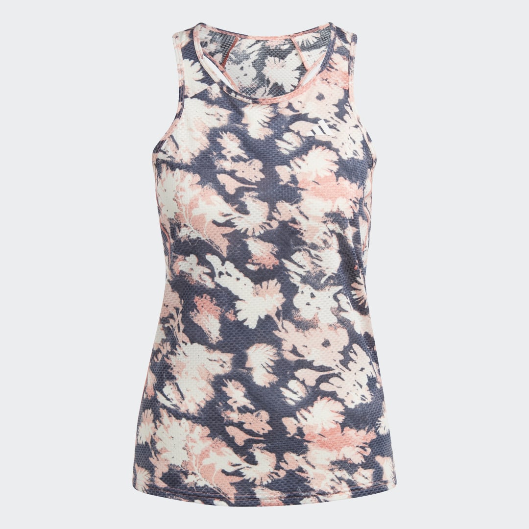Потник adidas Performance Own the Run Cooler Summer Running Tank Top Розово | HR9962, 0