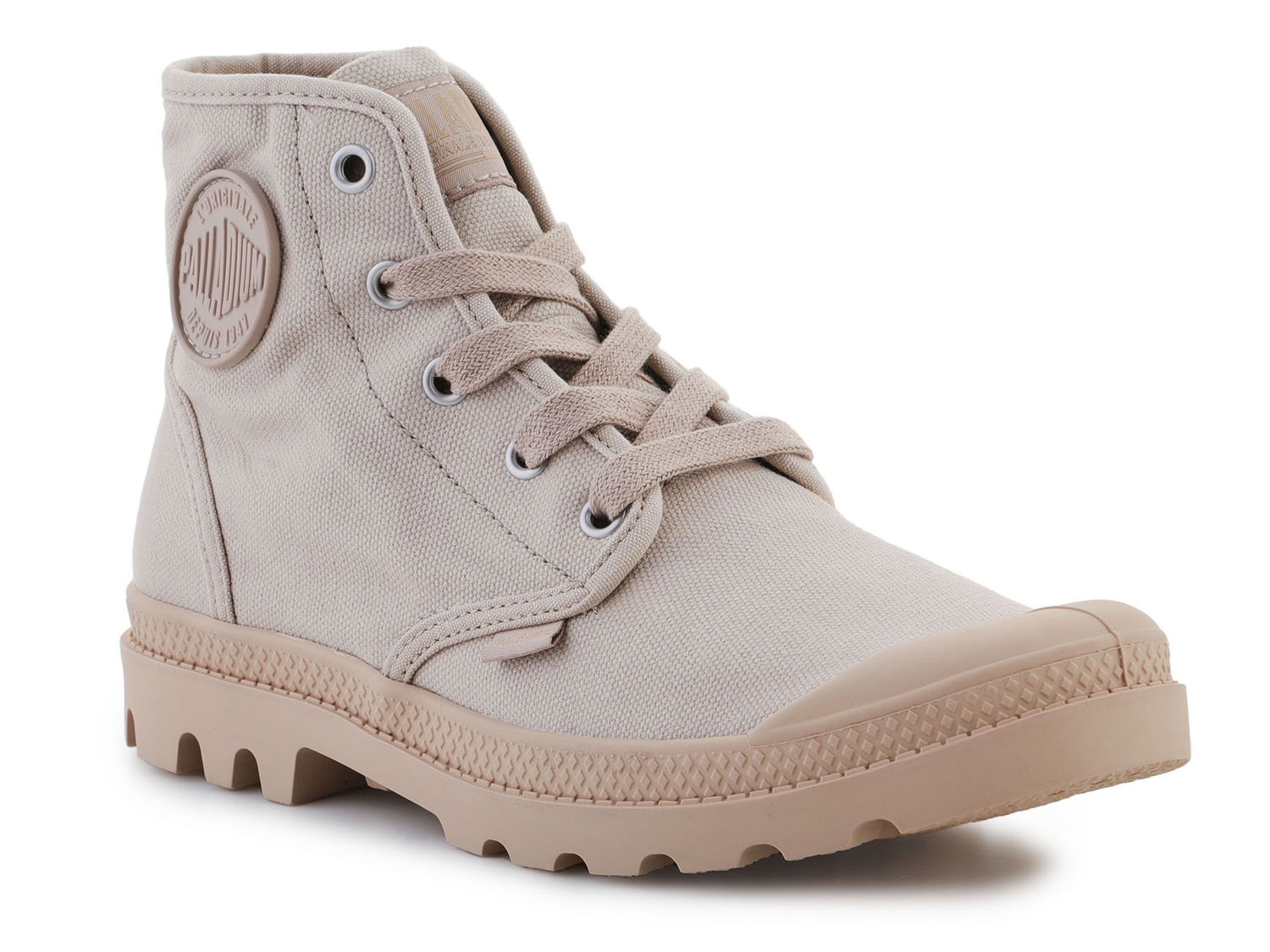 Кецове и обувки Palladium Pampa Hi Pilat Бежово | 92352-298-M, 0