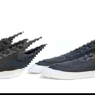 Кецове и обувки Filling Pieces Low Top Ripple Nubuck Тъмно синьо | 2512284-2001, 0