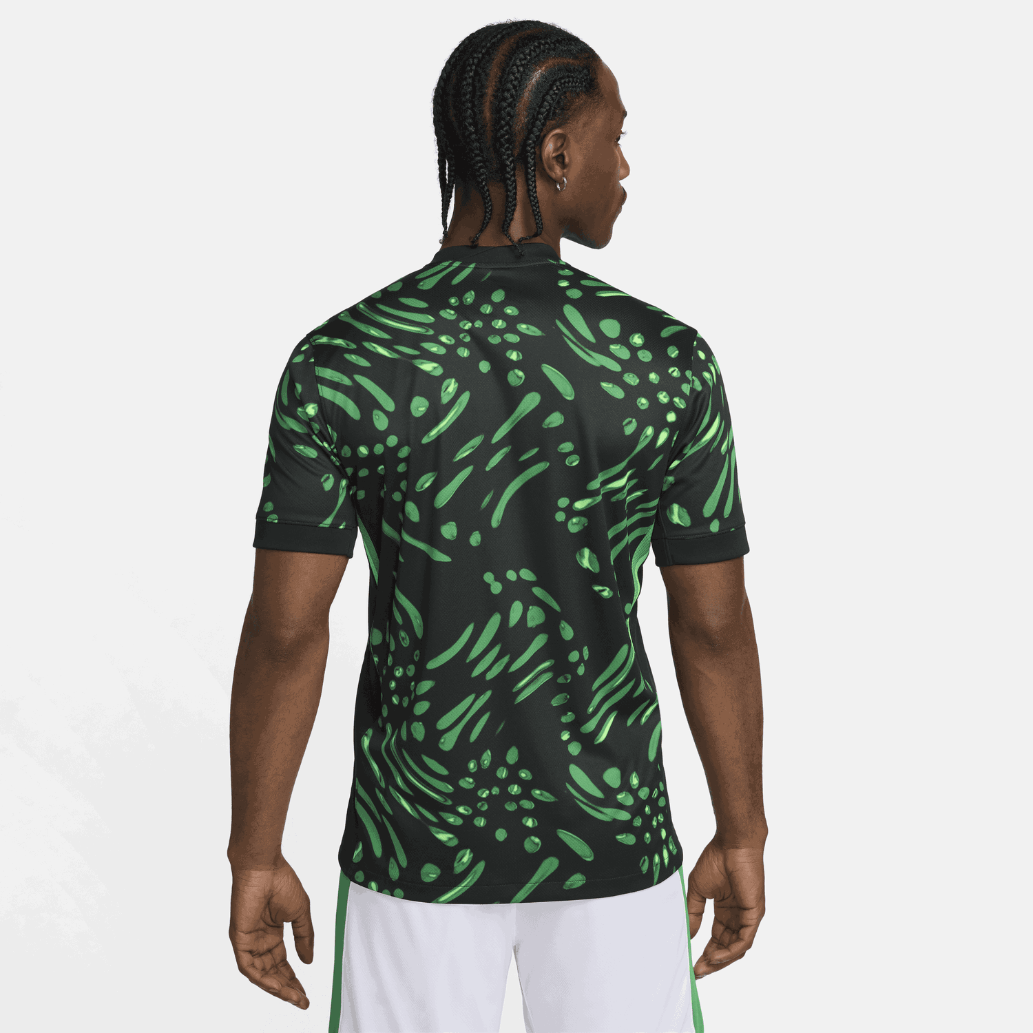 Фланелка Nike Dri-FIT Nigeria Stadium 2024/25 Зелено | FQ8847-010, 1
