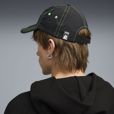 Шапка с козирка Puma RIPNDIP Dad Cap with Neon Green Details Многоцветен | 026595_01, 2
