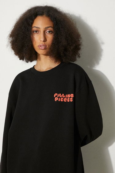 Суитчър Filling Pieces Filling Pieces Sunset Graphic Sweatshirt Черно | 74517021861, 7
