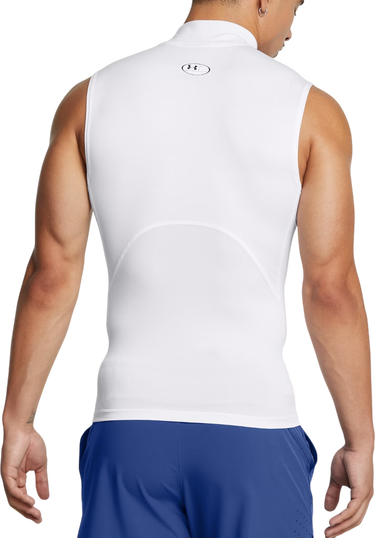 Потник Under Armour Compression Mock Sleeveless Tank Top Бяло | 1361521-100, 1