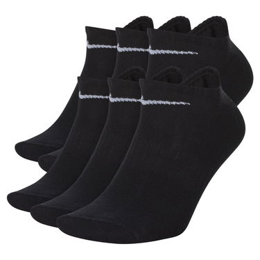 Чорапи Nike Lightweight No-Show 6-pack Черно | sx7679-010, 3
