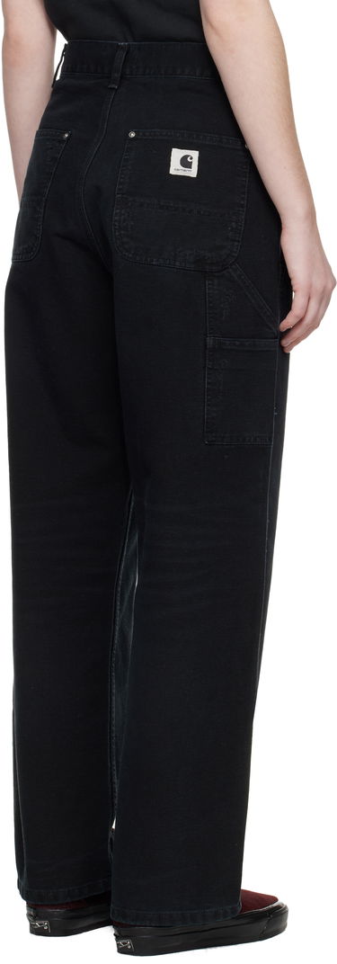 Панталони Carhartt WIP Work In Progress Brandon Double Knee Trousers Черно | I036352 89B7, 2