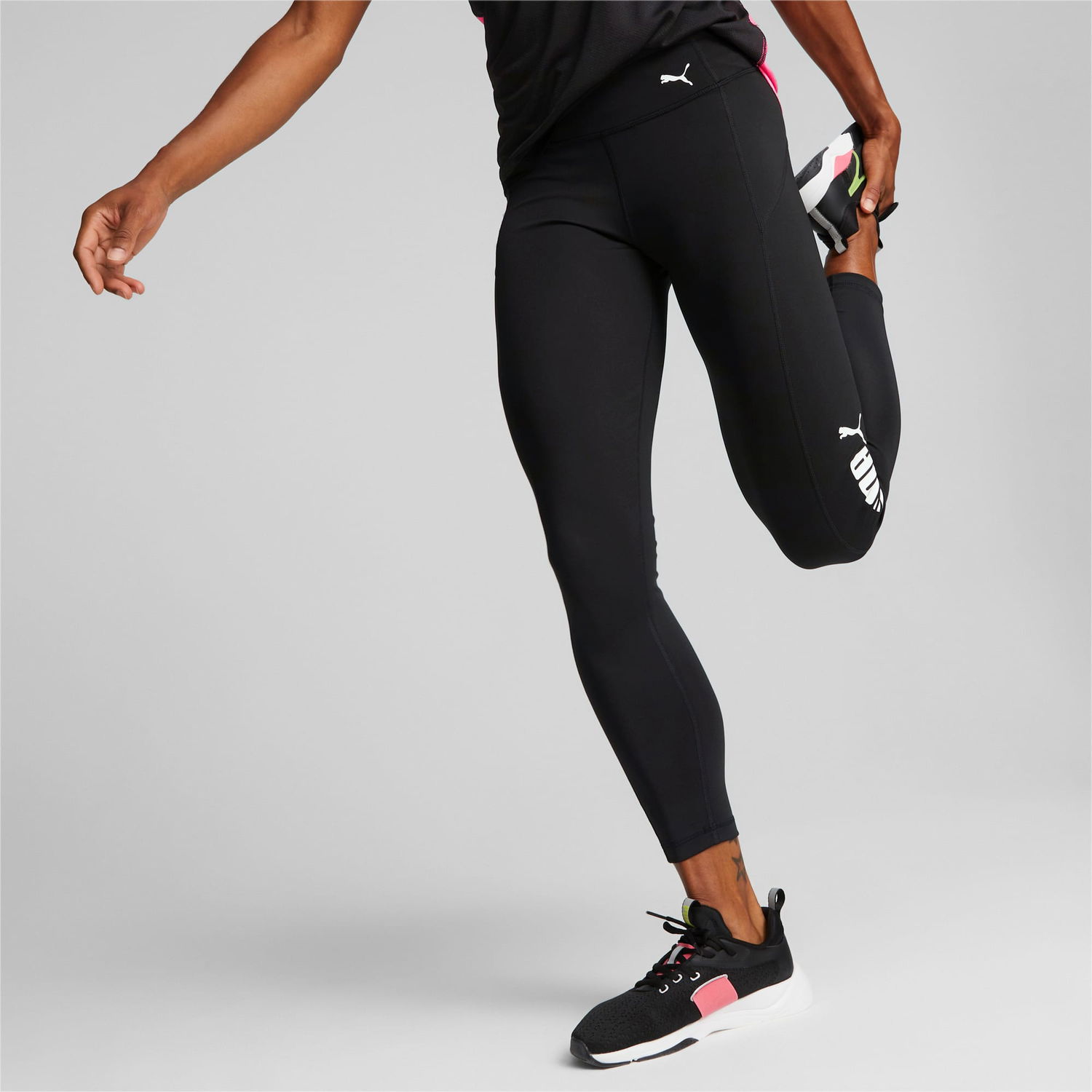 Панталони и дънки Puma Train All Day 7/8 Черно | 522348_01, 0