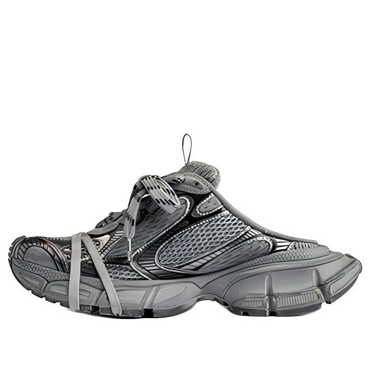 Кецове и обувки Balenciaga Balenciaga 3XL Mules Сиво | 742682W3XL11210
